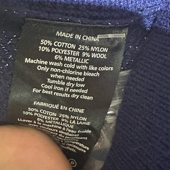 Stella and Dot Sweater NWT 2X - Picture 4 of 4